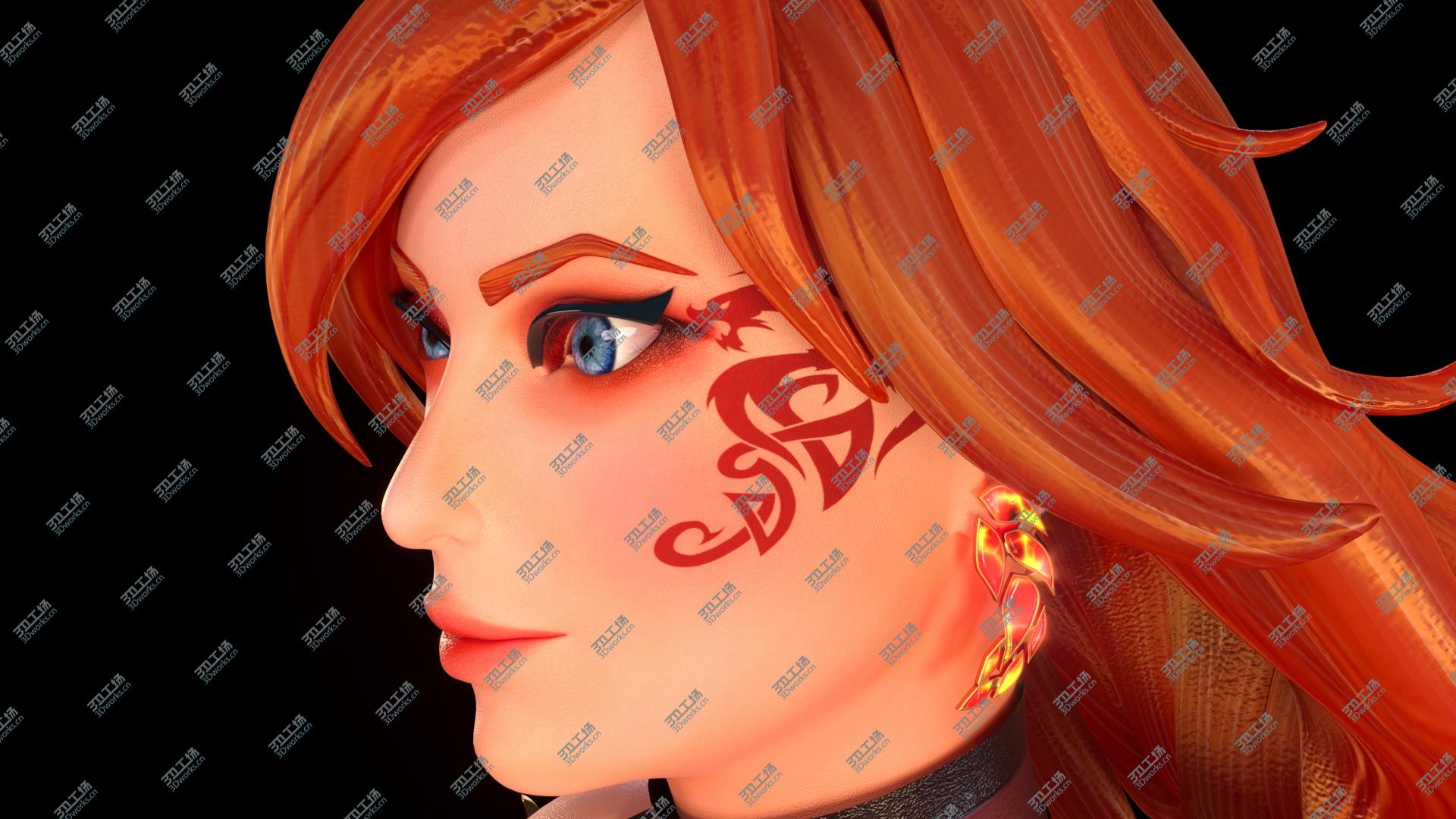 images/goods_img/202104091/Female Fire Mage 3D model/4.jpg